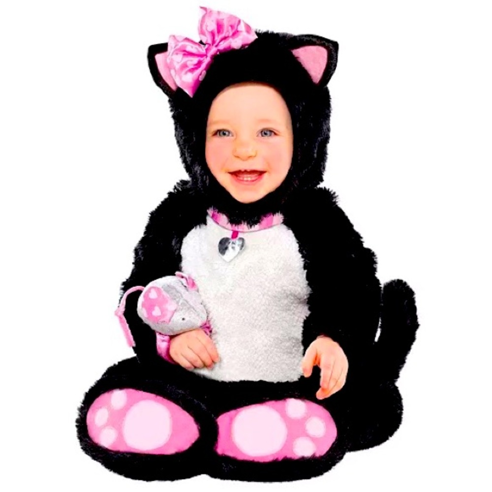 Infant Boys and Girls Itty Bitty Kitty Costume